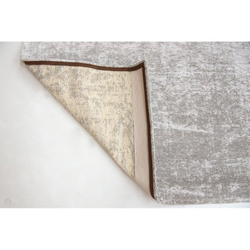 Louis De Poortere Mad Men Jacob's Ladder 8929 White Plains Washable Polyester Flatweave Eco-Runner-Louis De Poortere-Rug Love - The Most Loved Rug Store